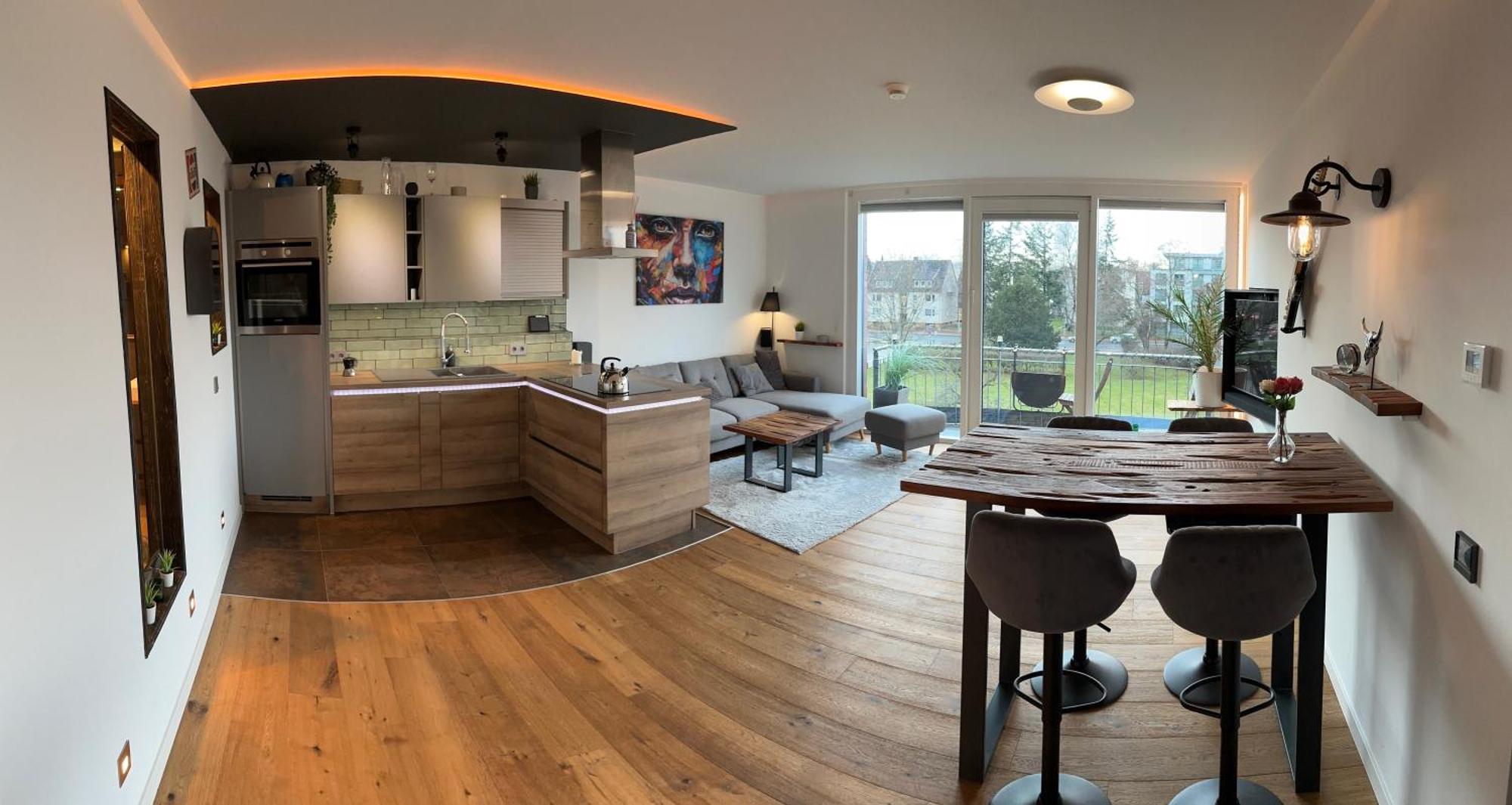 Stylisches Apartment In Hannover-Langenhagen Naehe Messe & Flughafen Kültér fotó
