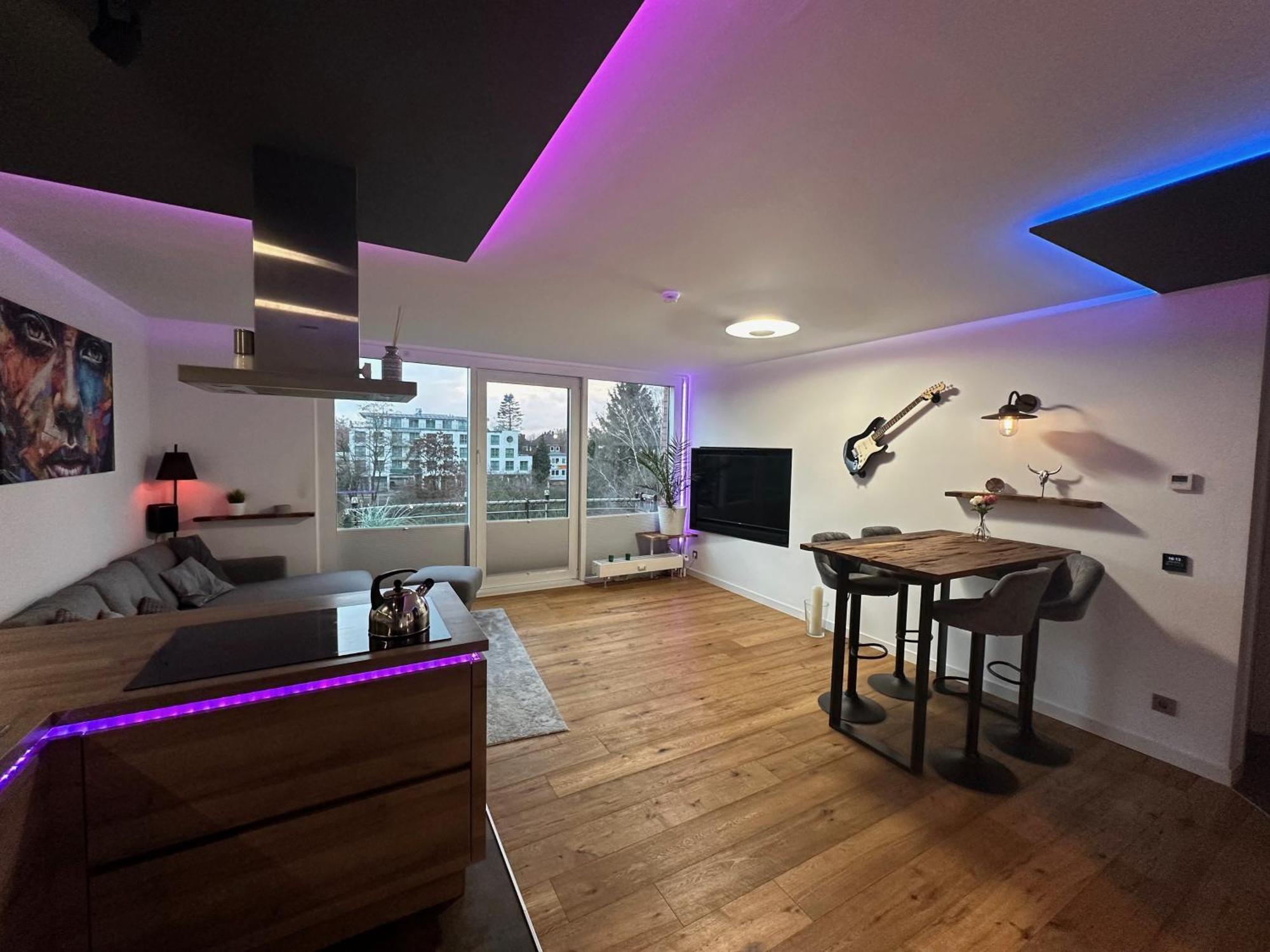 Stylisches Apartment In Hannover-Langenhagen Naehe Messe & Flughafen Kültér fotó